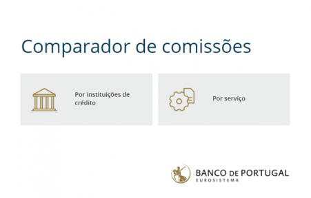 Comparator of Commissions: Banco Finantia is among the most competitive banks