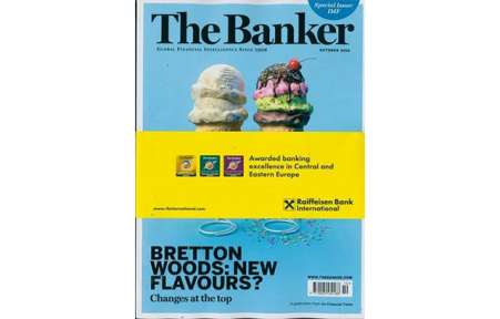 Banco Finantia novamente no 1º lugar em Solidez Financeira e Eficiência (Ranking 2019 Portugal - The Banker)