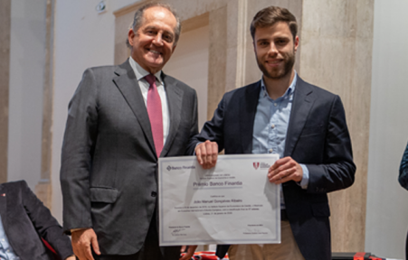Banco Finantia atribui prémio a melhor aluno do ISEG