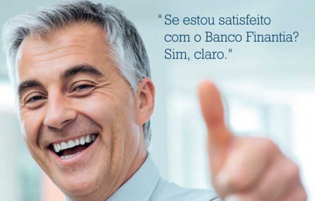 Clientes portugueses muito satisfeitos com o Banco Finantia, de acordo com estudo efetuado